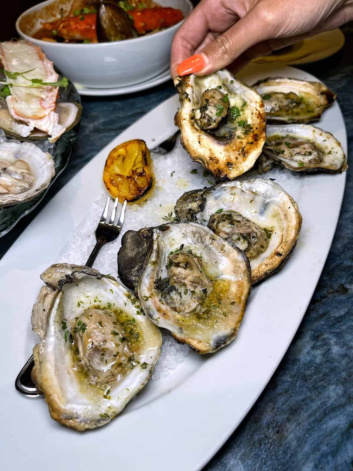Six Local Spots to Get Oysters for National Oyster Day in Vegas