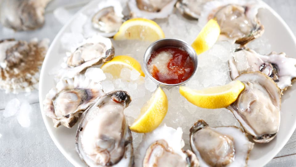 Six Local Spots to Get Oysters for National Oyster Day in Vegas