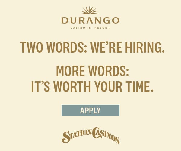 Durango Casino & Resort Wants You to 'Get A Job' as the New Luxury