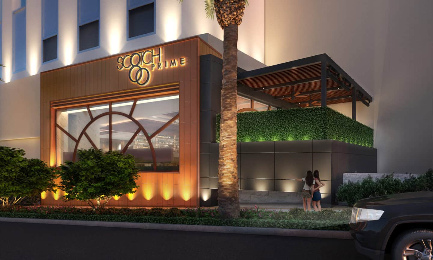 Palms Unveils Signature Steakhouse Scotch 80 Prime, Bringing Elevated