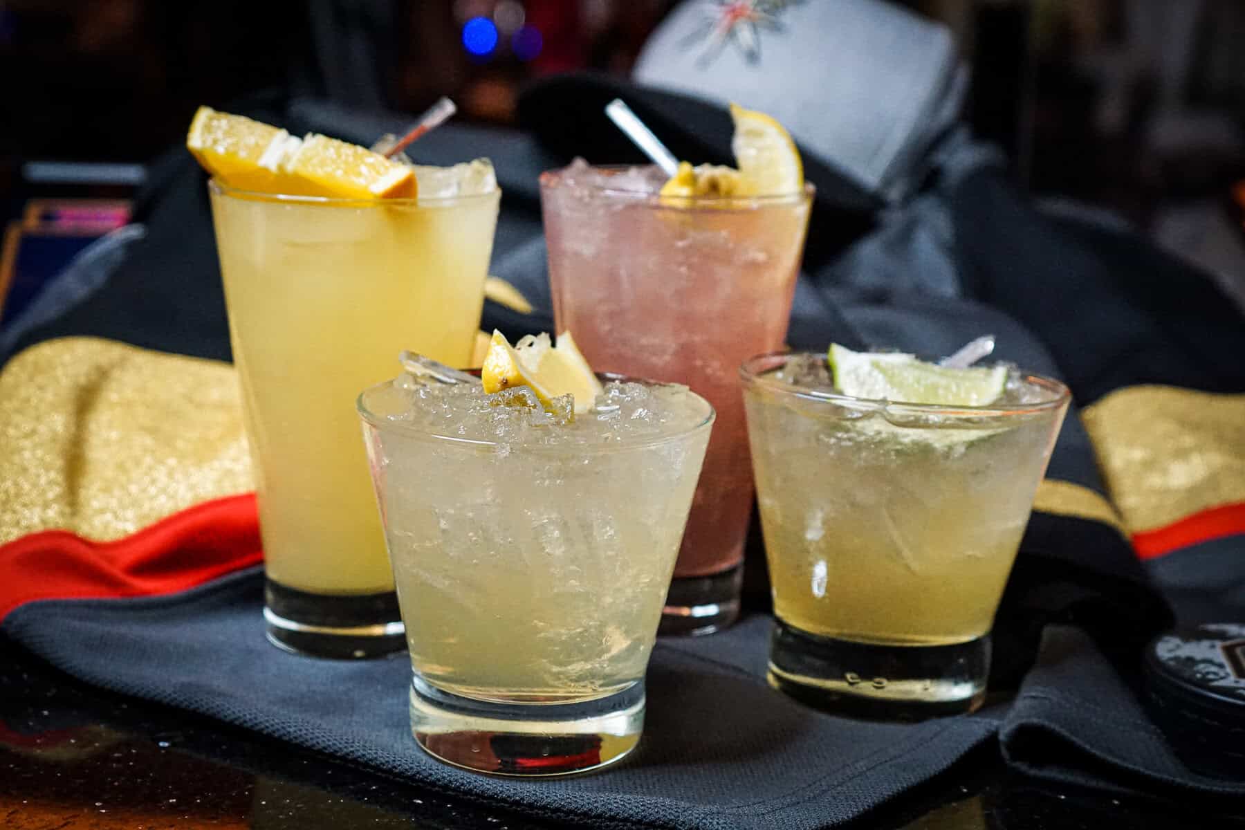 Themed Golden Knights Drink Specials Offered at Station Casinos This